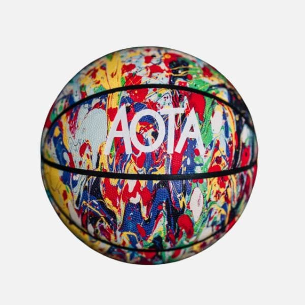 Aota cadeau de noel ballon de basket artistique