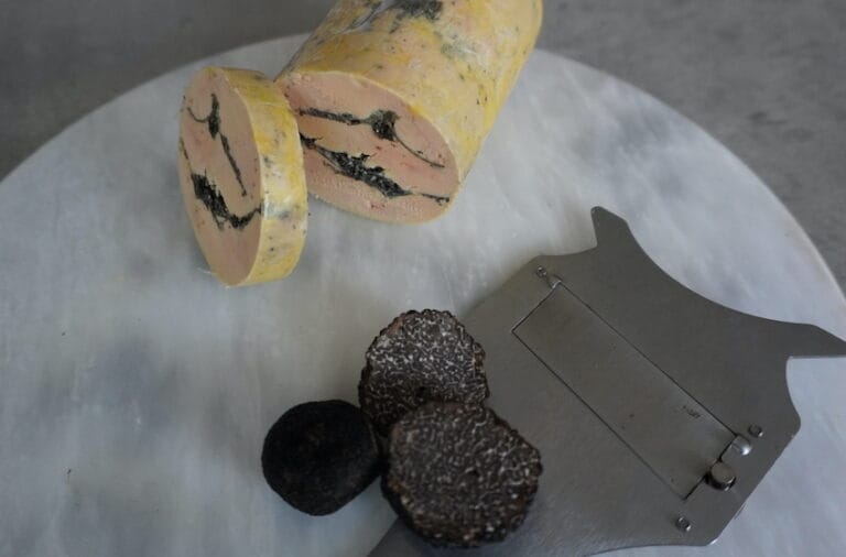 foie gras artisanal à Dubai