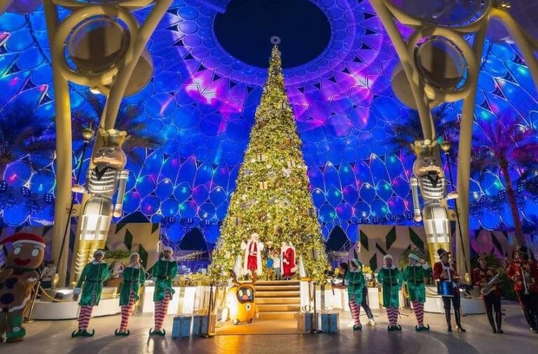 Dubai en décembre