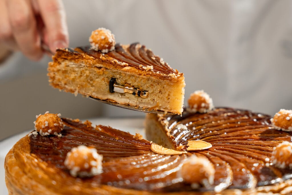 Galette des rois Bijou