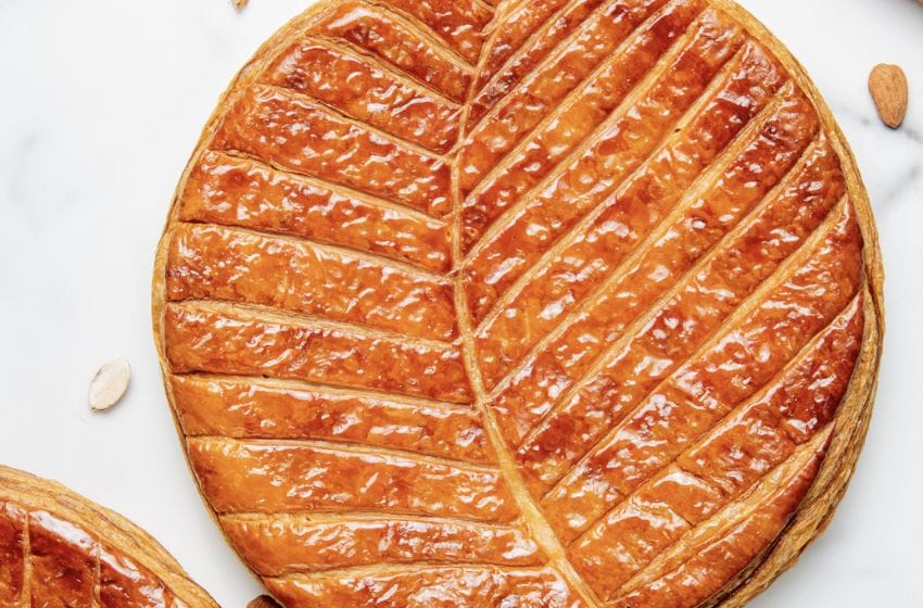 Galette des rois Laduree Dubai