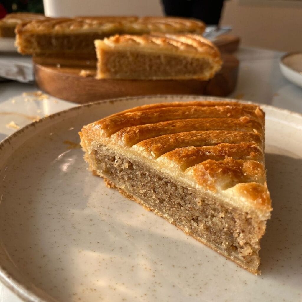 Galette des rois Les gastronomes