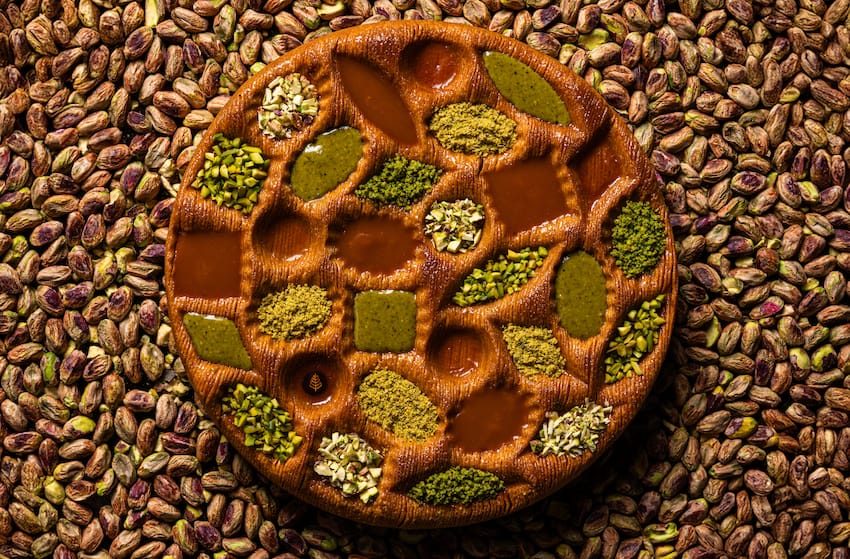 Galette des rois Nicolas Lambert