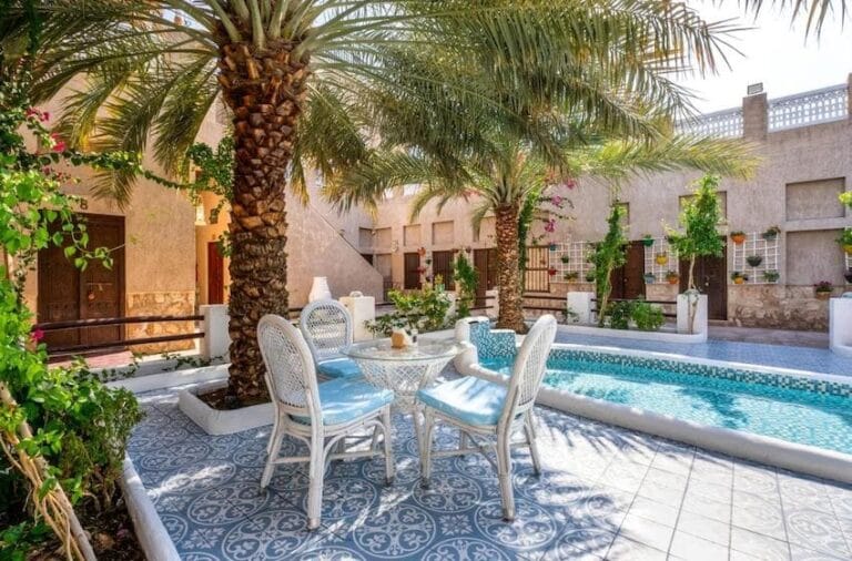 Arabian boutique hotel dubai