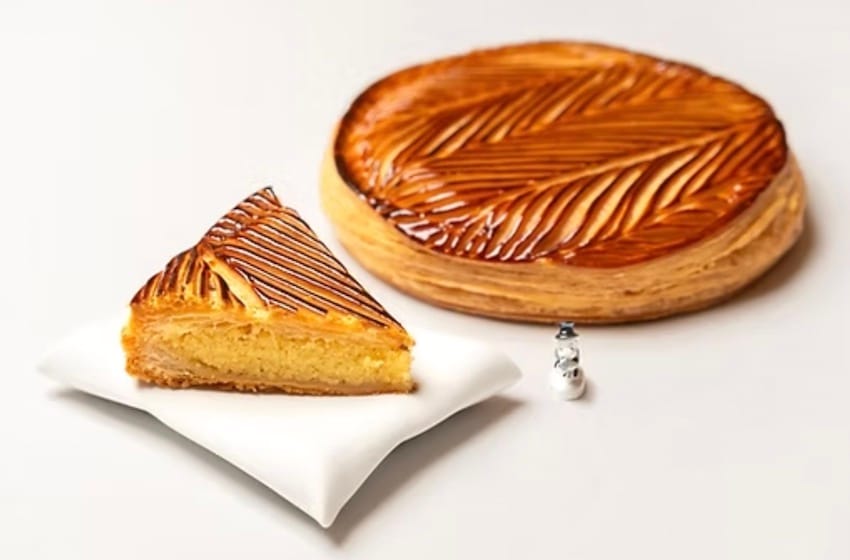 Galette des rois Pierre Gagnaire