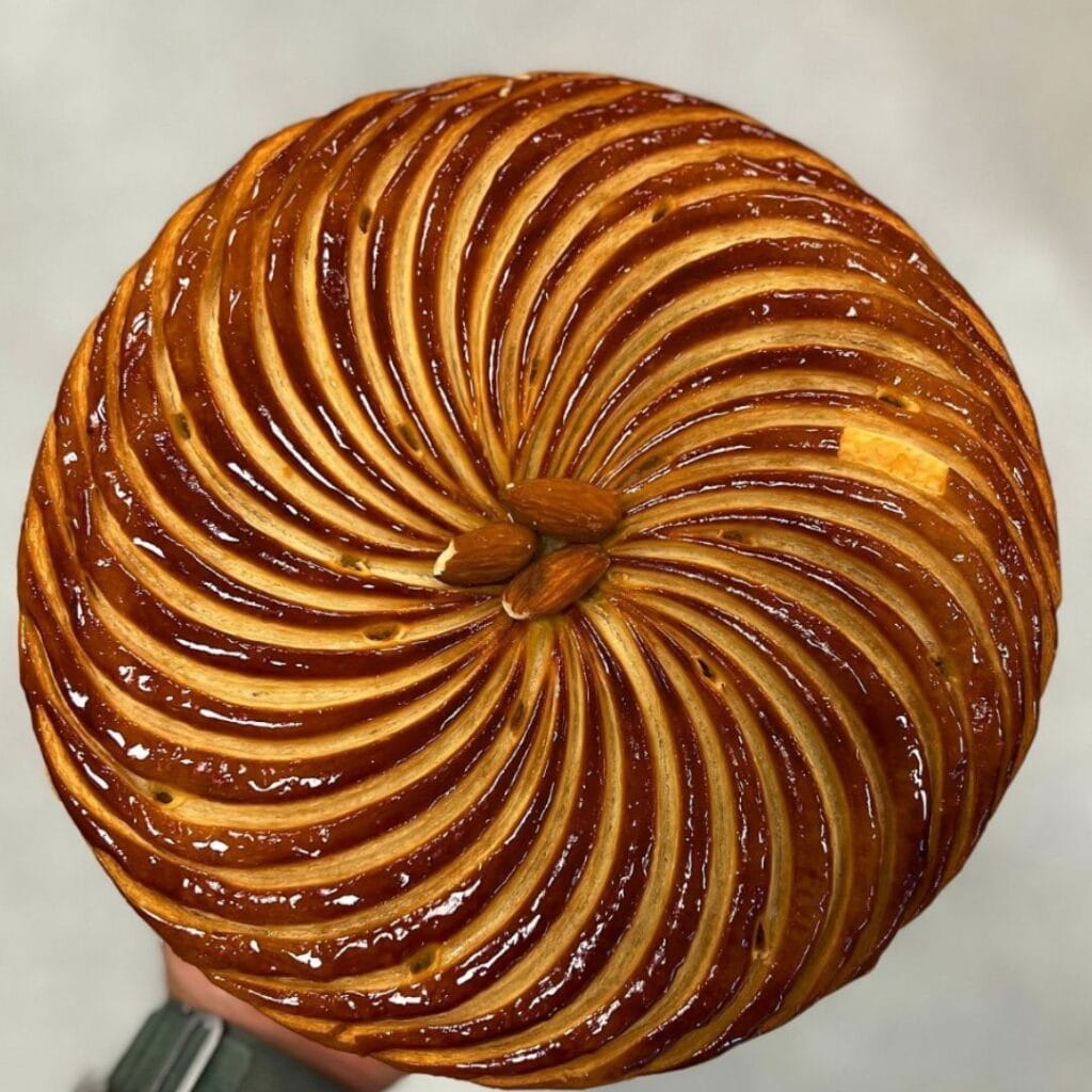 Galette des rois Kayu