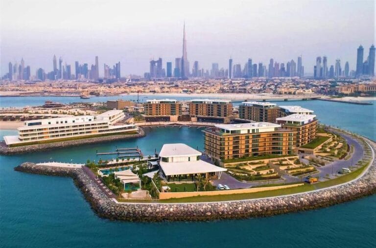 quartiers de dubai jumeirah Bay Island