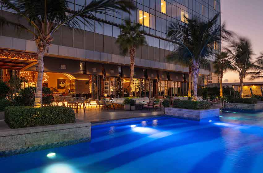 the st régis The Palm