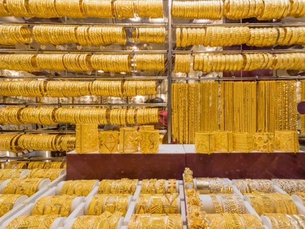 souk de l'or
