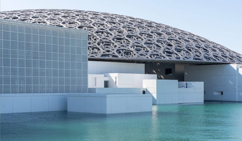Abu Dhabi louvre