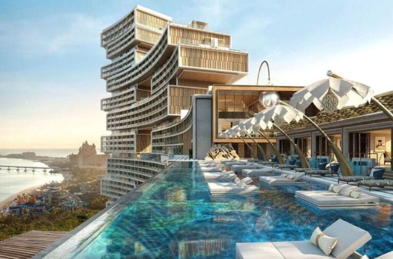 meilleurs hôtels à dubai