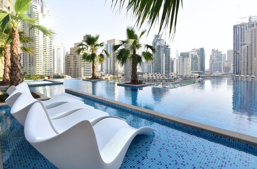 location de vacances à Dubai