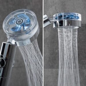 pommeau de douche avec filtre