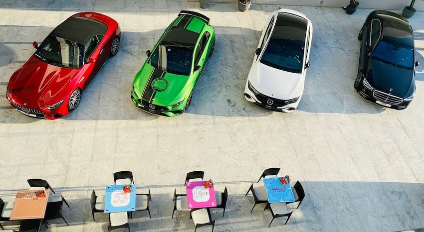 showroom voiture dubai