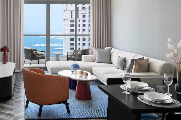 l’InterContinental Dubai Marina