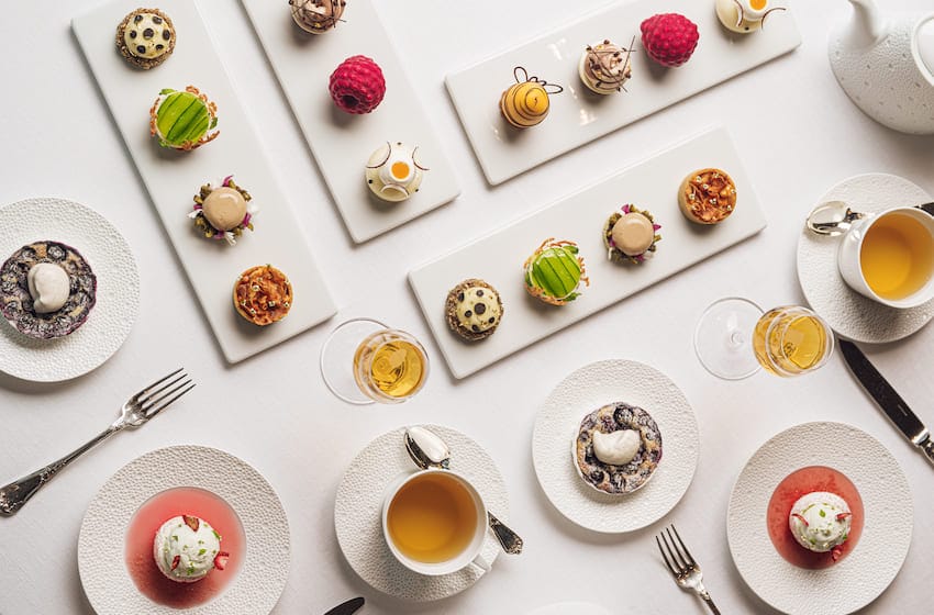 afternoon tea dubai