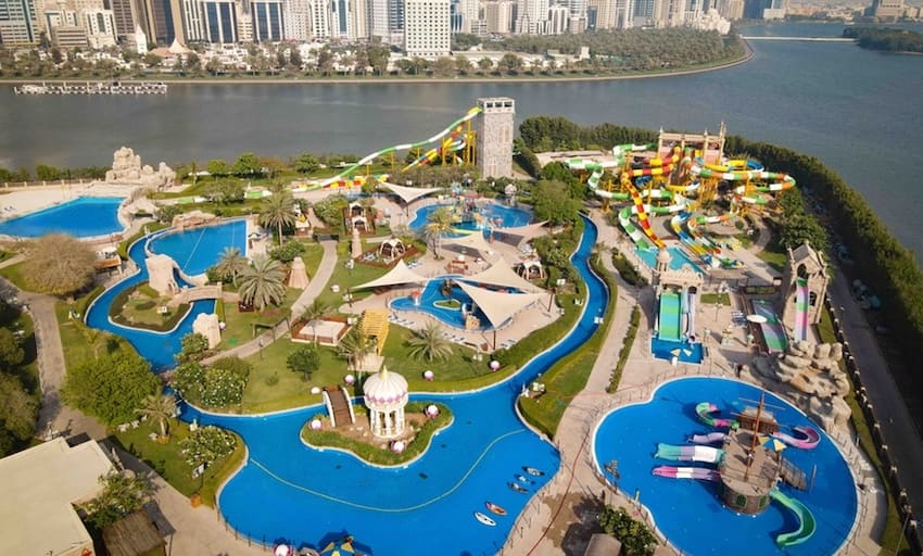 Sharjah parcs aquatique