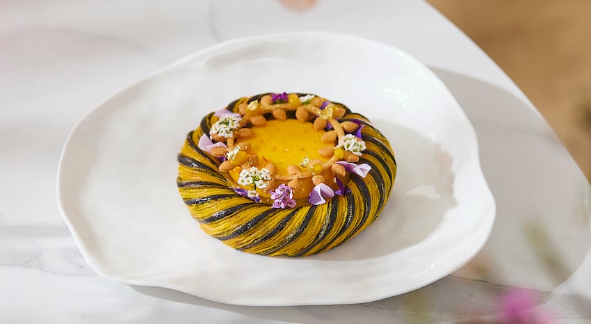 pâtisserie au safran dubai