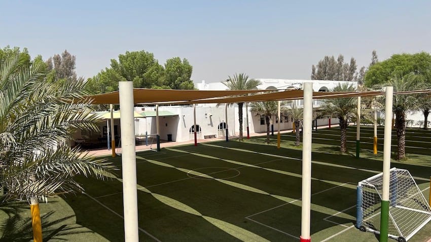 football court eifs
