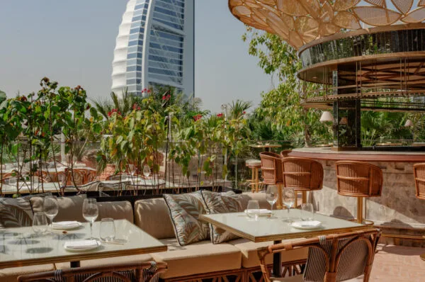 Restaurant « review » à Dubai : on a testé KIRA au Jumeirah Marsa Al Arab !