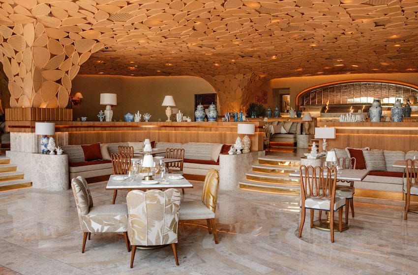 kira restaurant intérieur 