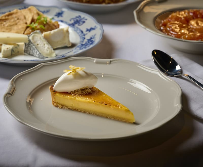 dessert