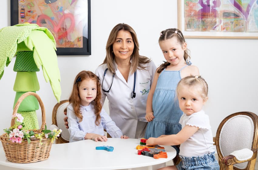 vaccination des enfants à dubai