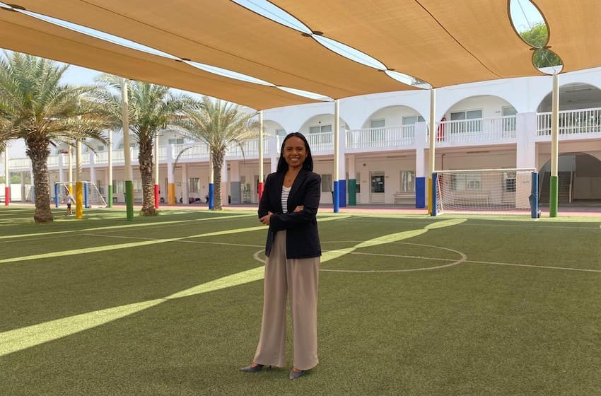 Vertine Duvauchelle, Cheffe d’établissement de l’Ecole Internationale Française de Sharjah