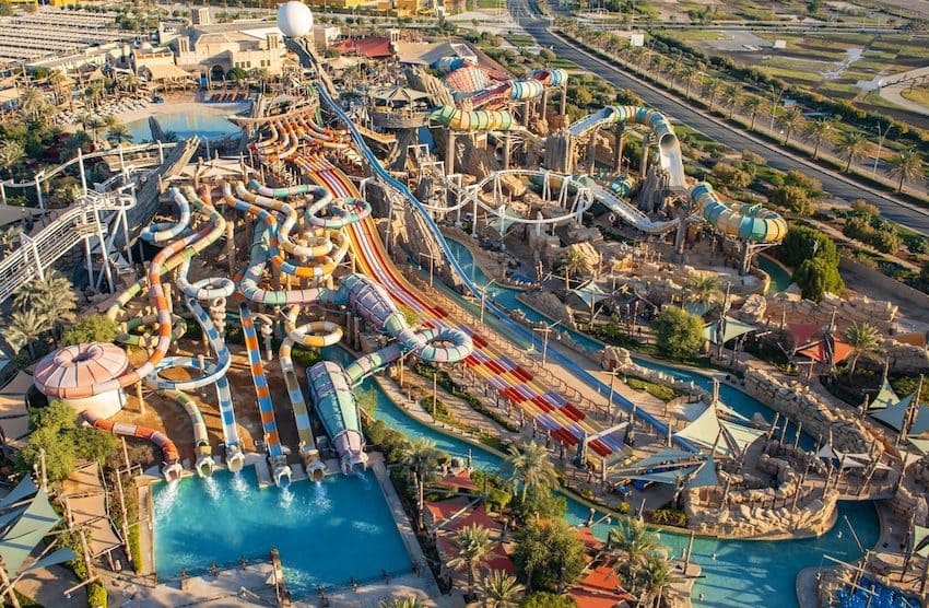 parcs aquatiques Abu Dhabi 