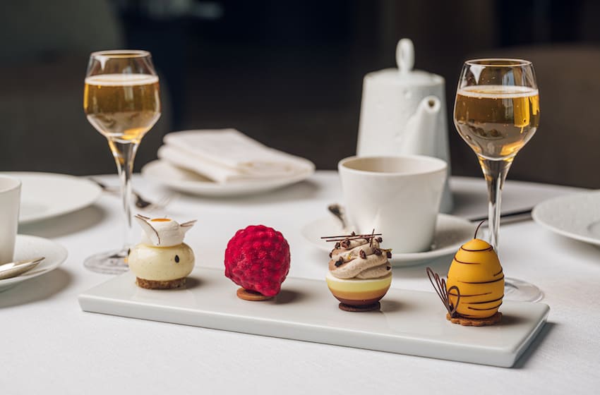afternoon tea four Seasons resort
