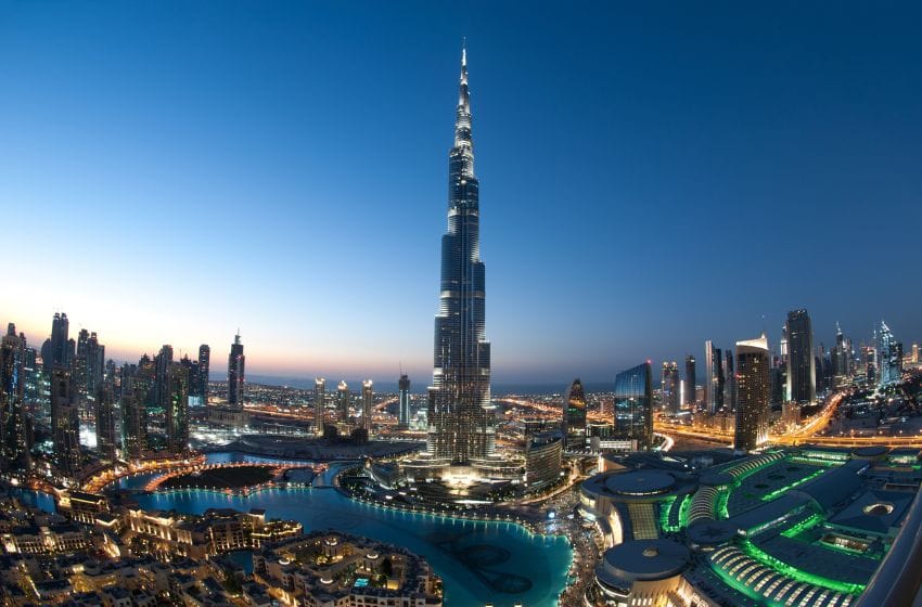 downtown by dubai