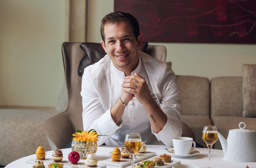 chef Nicolas lambert Shai Salon