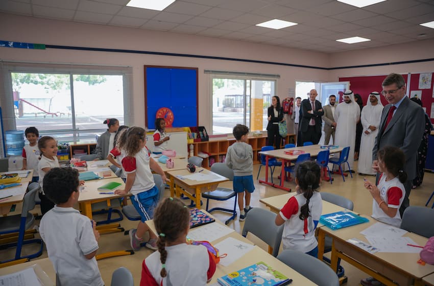classroom ecole Sharjah