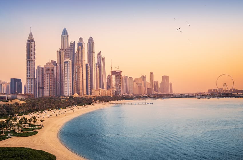 météo à Dubai et température