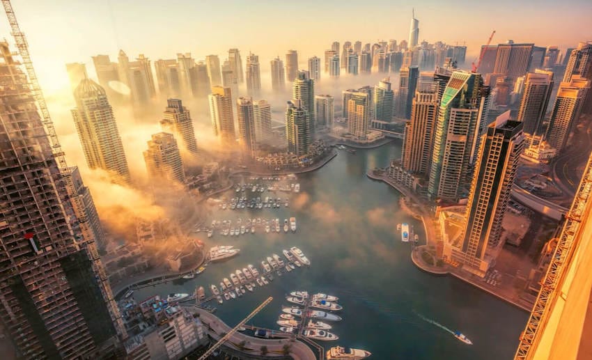 météo à Dubai les températures par saison