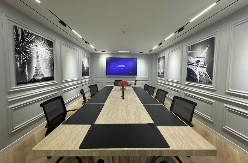 louer une salle de réunion à dubai