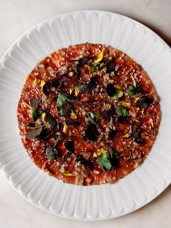 waggyu carpaccio