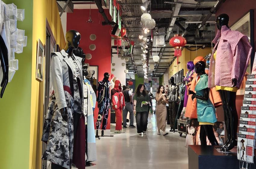 hall of fashion ESMOD Dubai