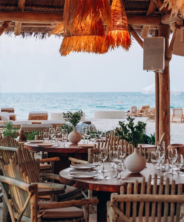 Lumi Beach restaurant de plage