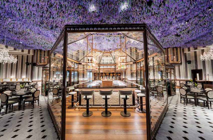 restaurant à JBR