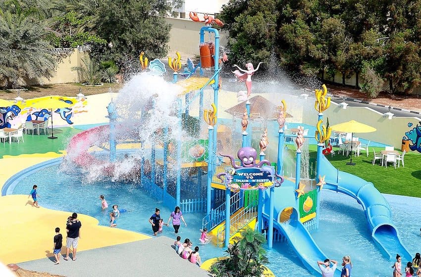 splash n party waterpark