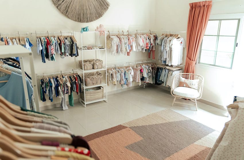 vêtement bébé seconde main dubai