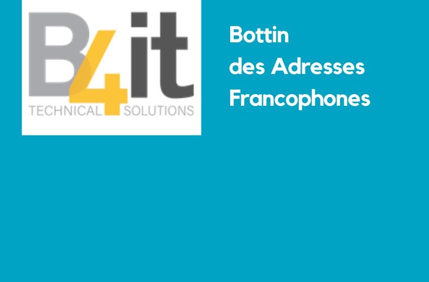 B4IT – entreprise de service informatique