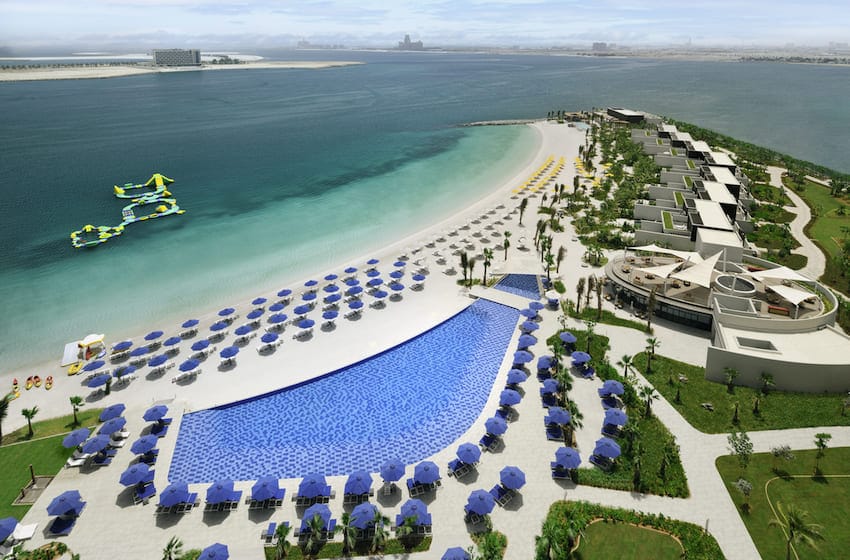Où dormir à Ras Al Khaimah : on a testé le Mövenpick Resort Al Marjan Island aux Émirats