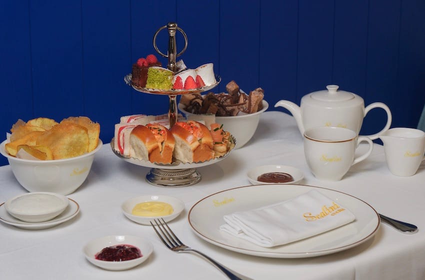 dubaimall afternoon tea