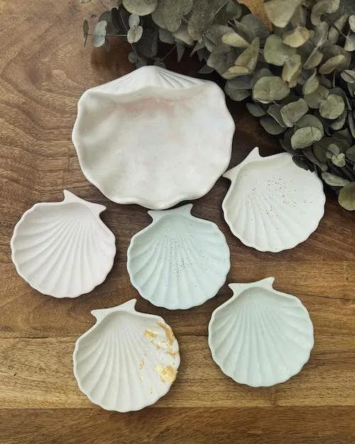 vide poche brute en plâtre