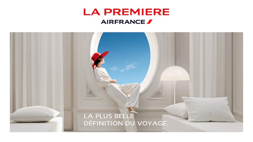 la premiere vol paris dubai