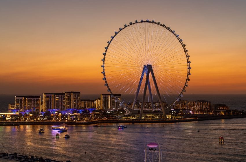 visiter la plus grande roue du monde