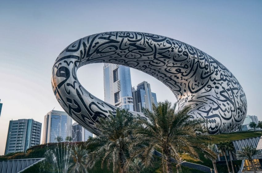 Le Musée du Futur à Dubai : architecture unique et expérience immersive !