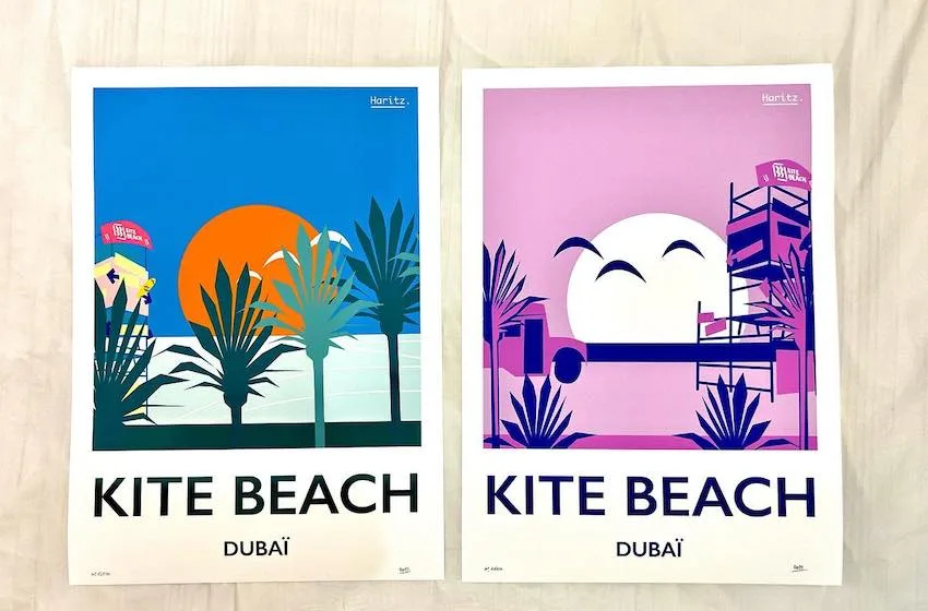 poster de dubai souvenirs